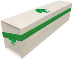 Ultra Pro - MTG Mana 8 Forest 500+ Flat Pack Storage Box